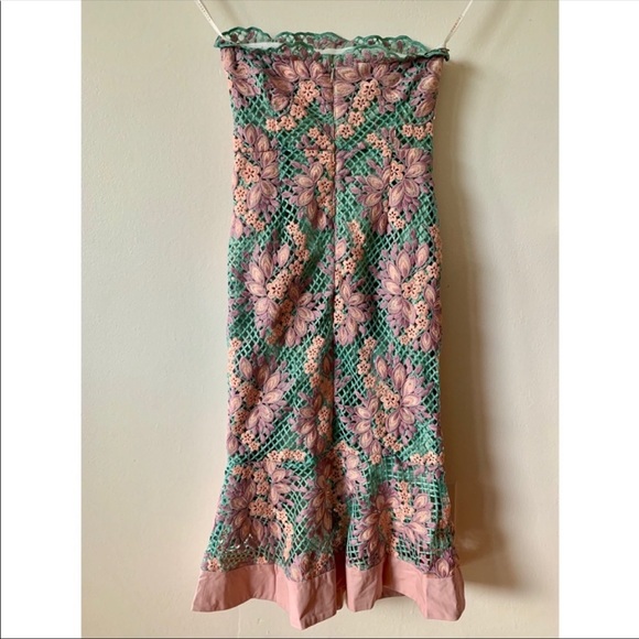 Jasmine Strapless Foxiedox Dress - Picture 4 of 9